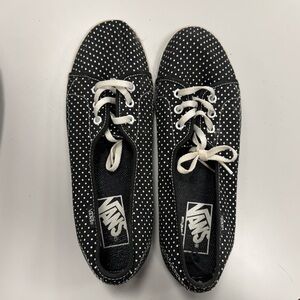 Vans women’s shoes polka dot